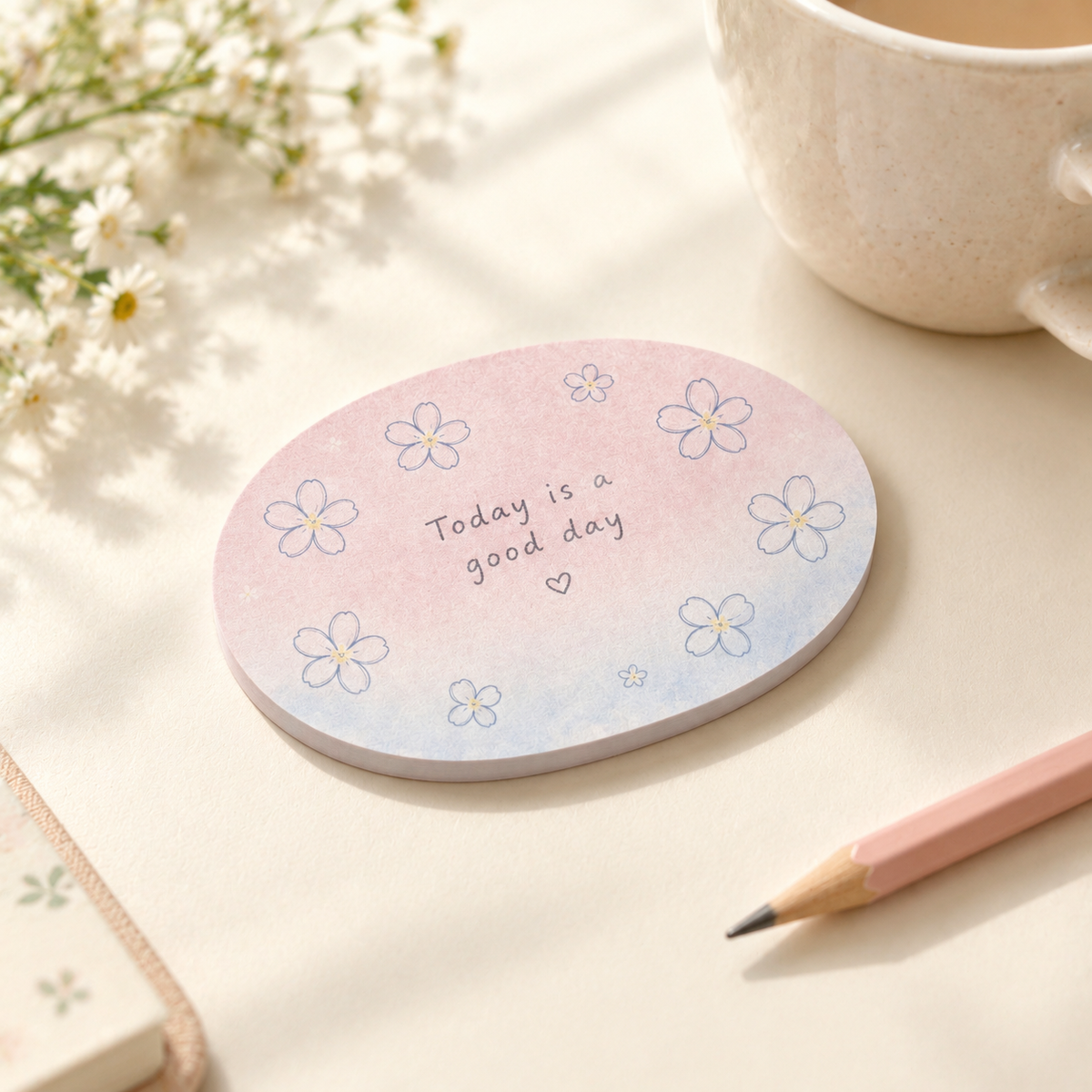 Spring Sakura Gradient Sticky Notes