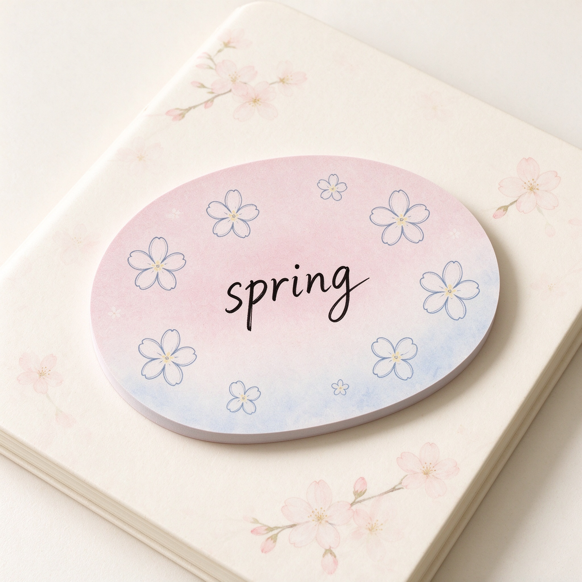 Spring Sakura Gradient Sticky Notes
