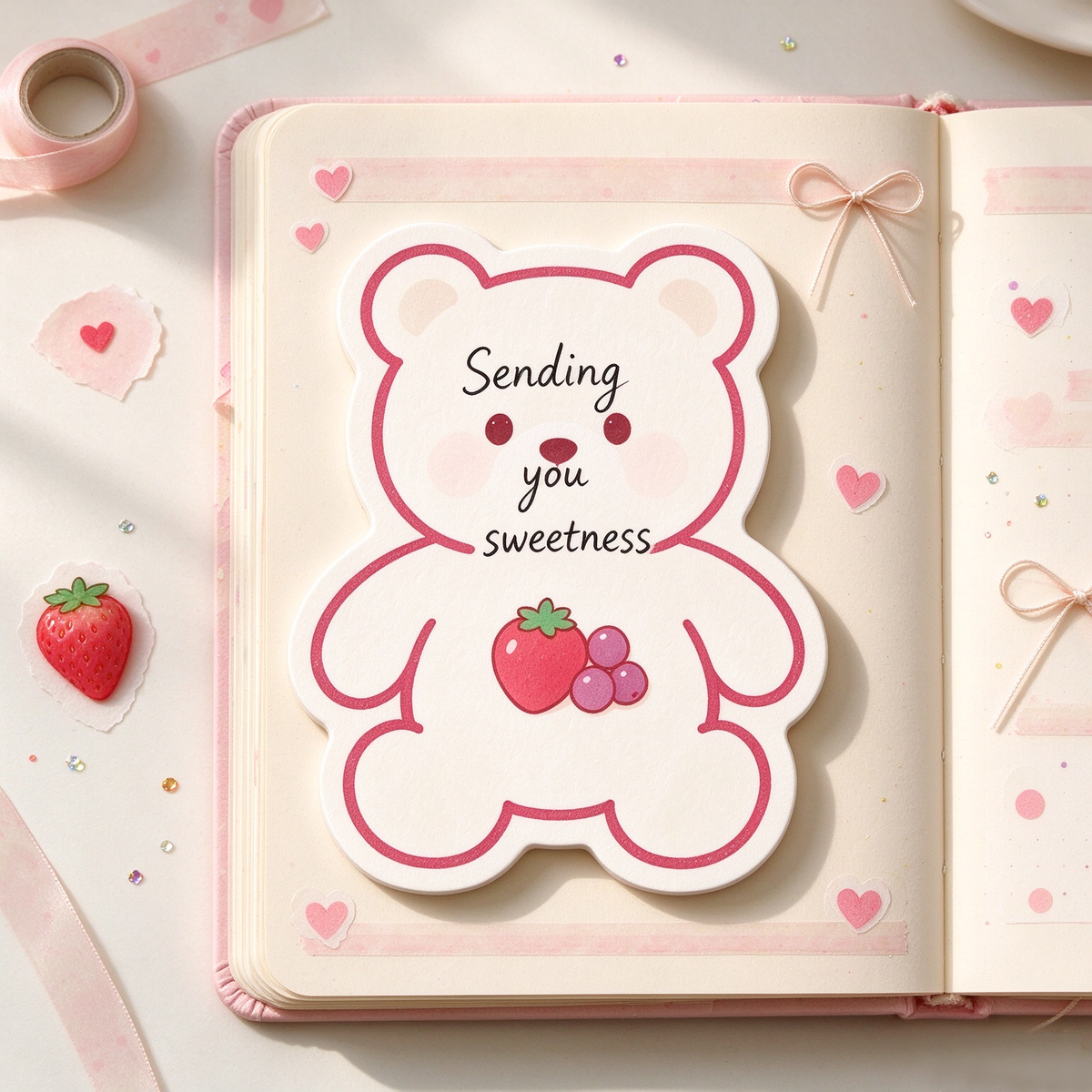 Berry Bear Notes