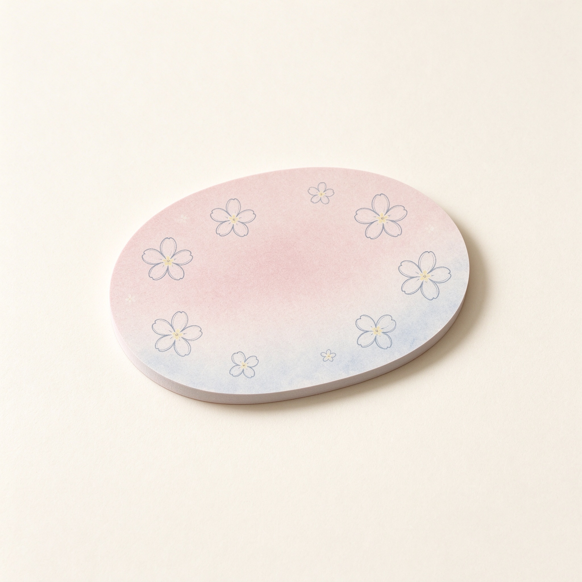 Spring Sakura Gradient Sticky Notes