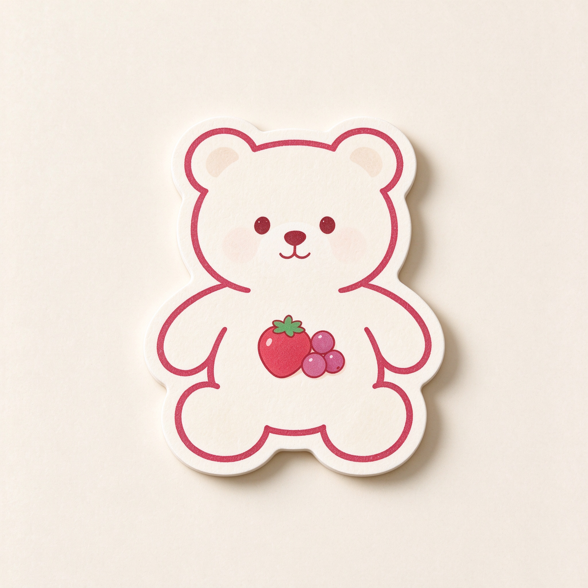 Berry Bear Notes